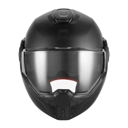 NOX PREMIUM CASQUE MODULABLE SPINNER NOIR MAT