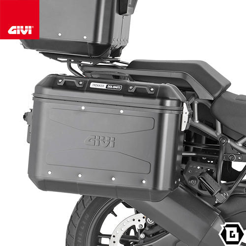 Paire Valises latérales GIVI pour moto