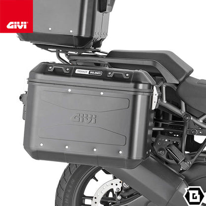 Paire Valises latérales GIVI pour moto