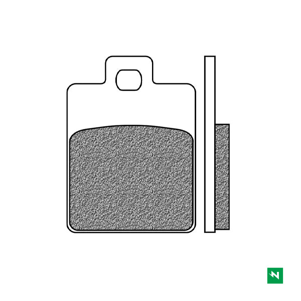 PLAQUETTE DE FREIN AR SYM NEWFREN