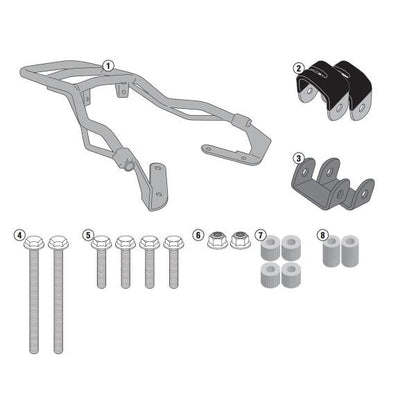 SUPPORT TOP CASE YAMAHA NMAX125-155 2015-2020