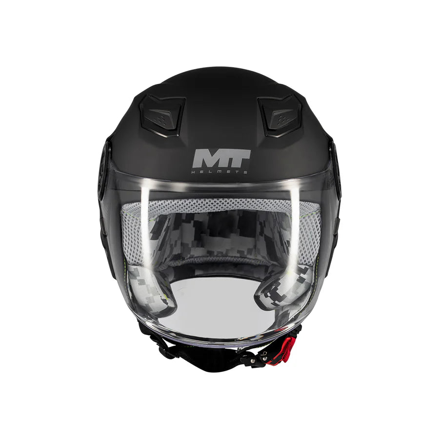 CASQUE MT ENFANT NOIR MATT