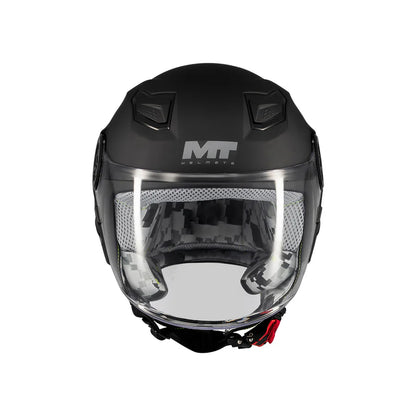 CASQUE MT ENFANT NOIR MATT