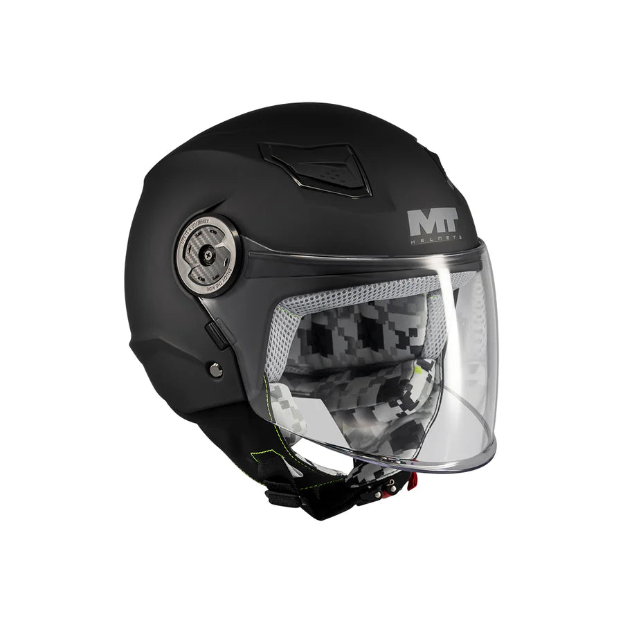 CASQUE MT ENFANT NOIR MATT