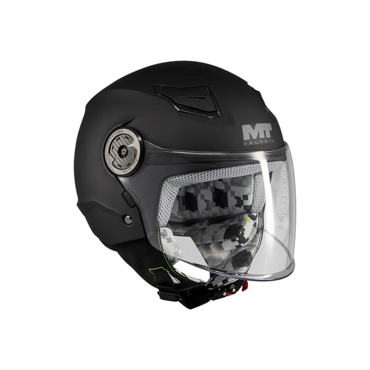 CASQUE MT ENFANT NOIR MATT