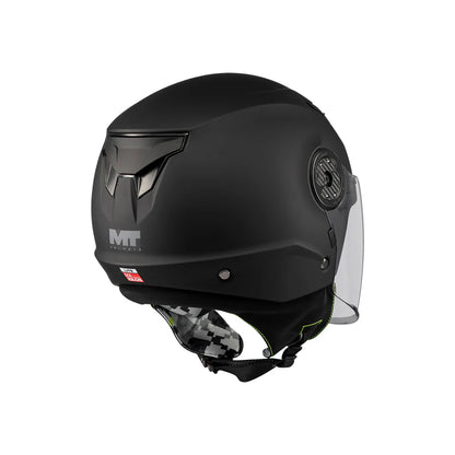 CASQUE MT ENFANT NOIR MATT