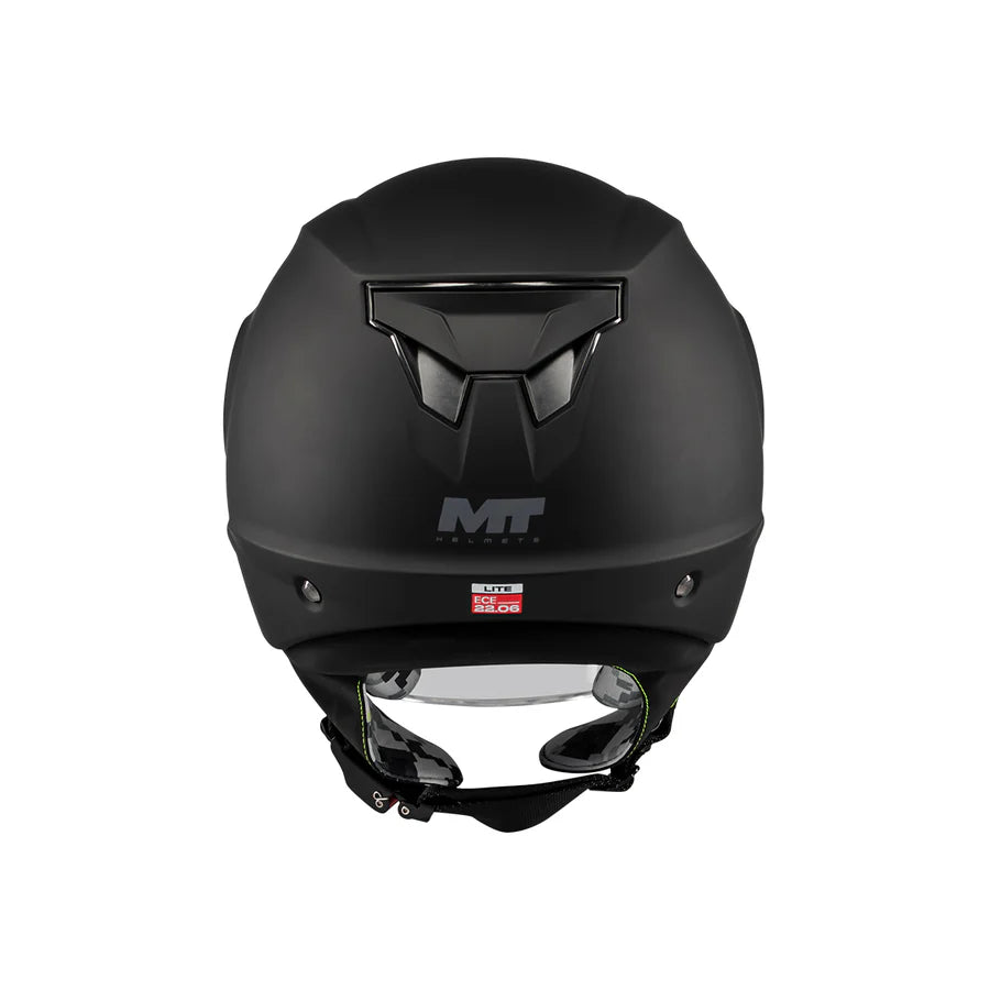 CASQUE MT ENFANT NOIR MATT