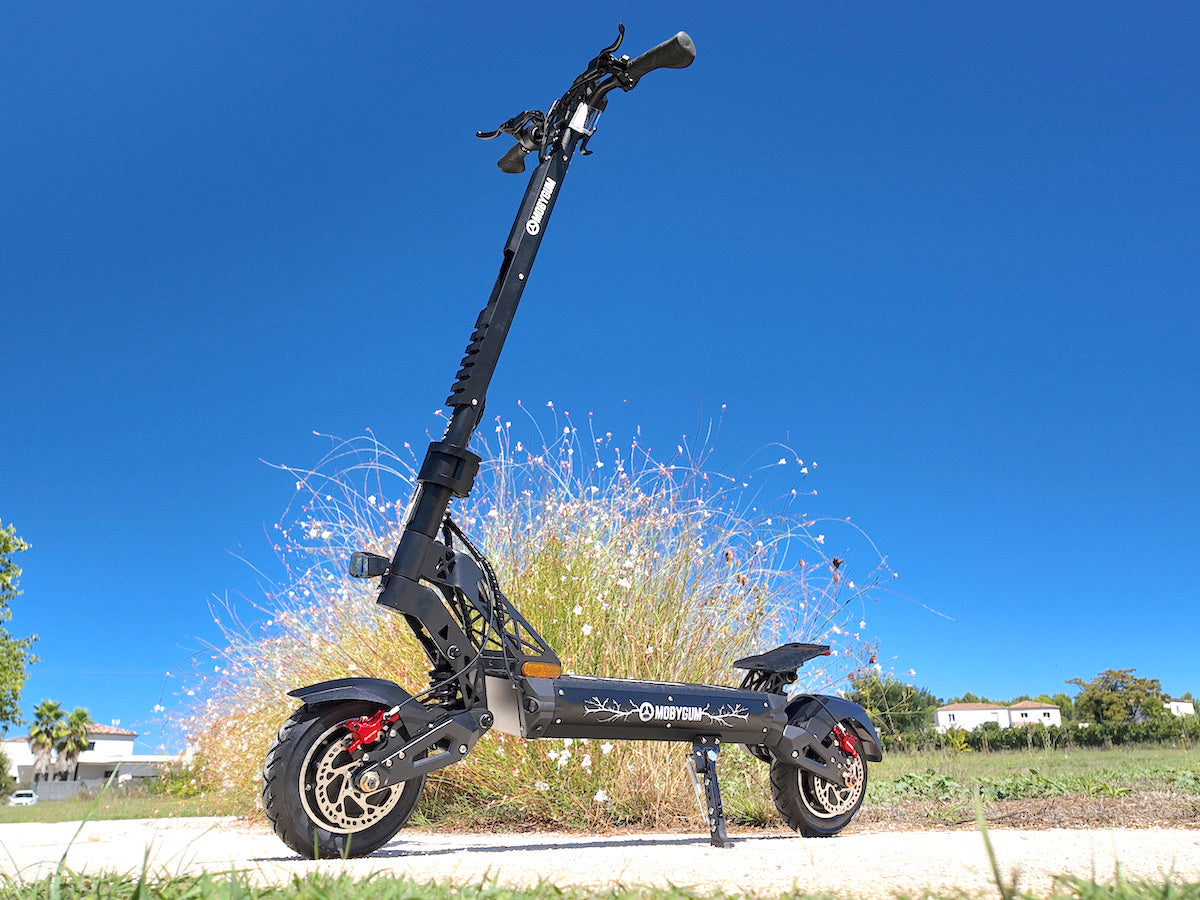 Trottinette électrique MOBYGUM Storm 2600W - 60V 21Ah