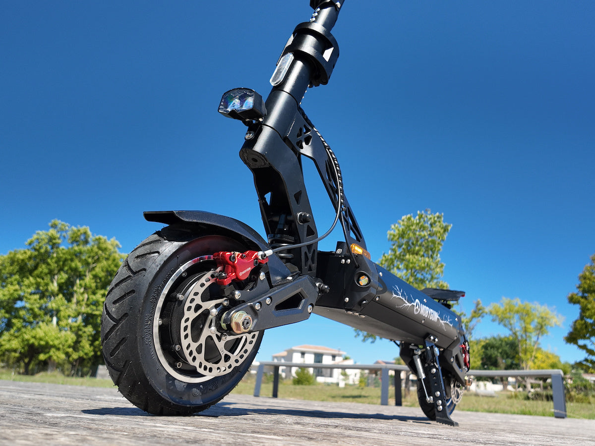 Trottinette électrique MOBYGUM Storm 2600W - 60V 21Ah