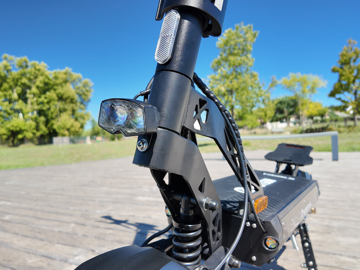 Trottinette électrique MOBYGUM Storm 2600W - 60V 21Ah