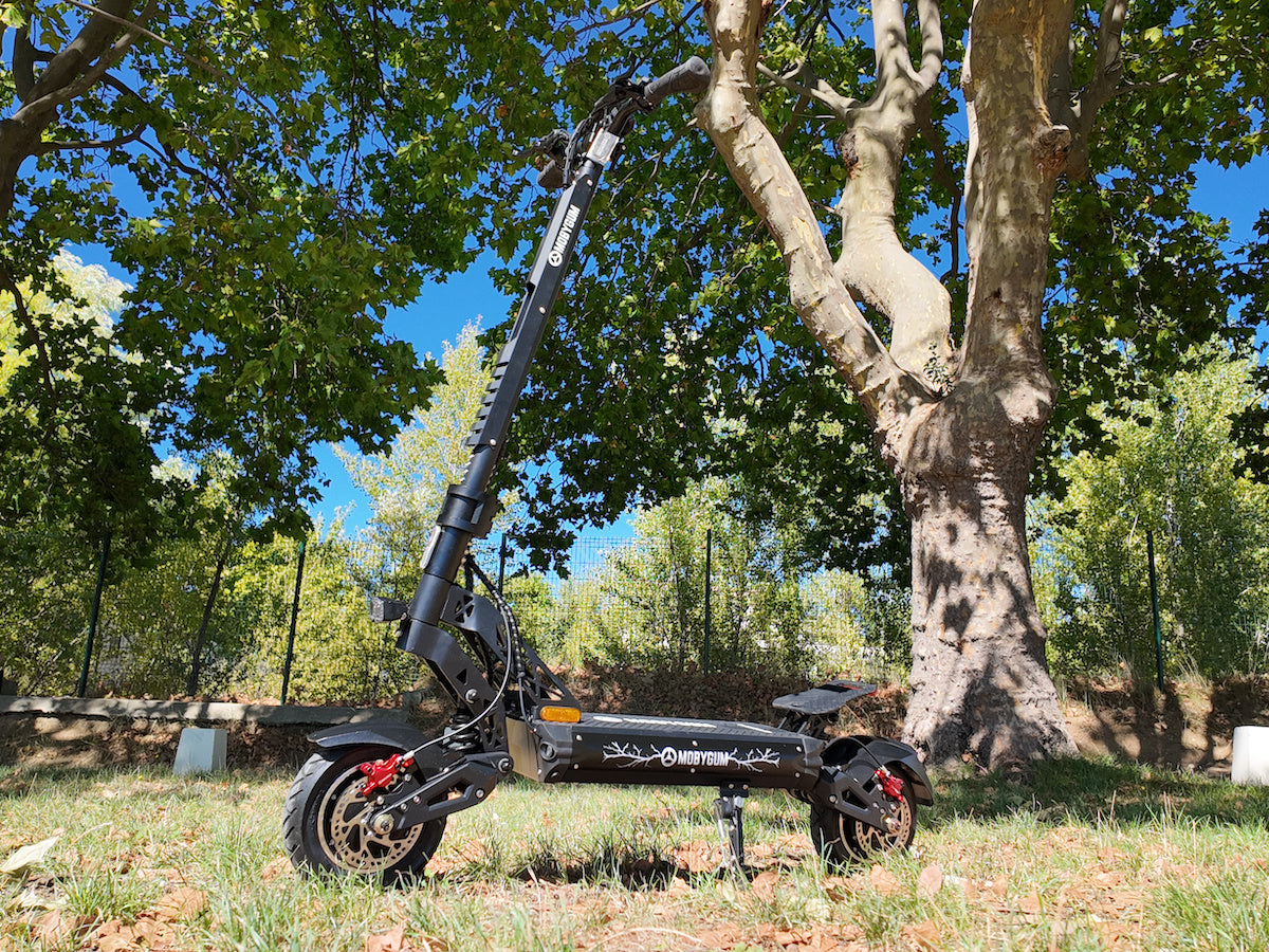 Trottinette électrique MOBYGUM Storm 2600W - 60V 21Ah