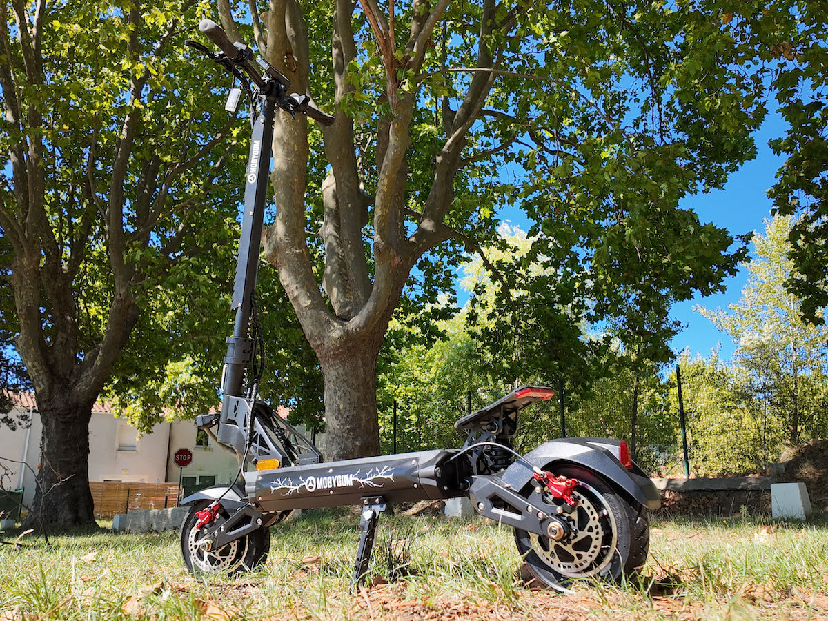 Trottinette électrique MOBYGUM Storm 2600W - 60V 21Ah