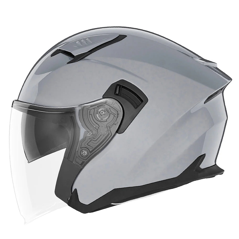 CASQUE JET N130 GRIS NARDO