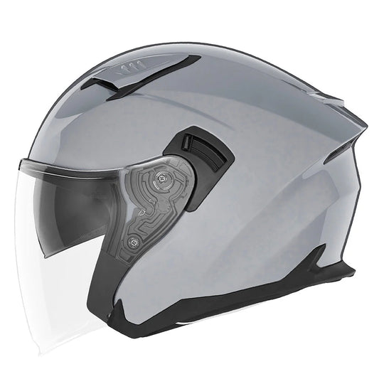 CASQUE JET N130 GRIS NARDO