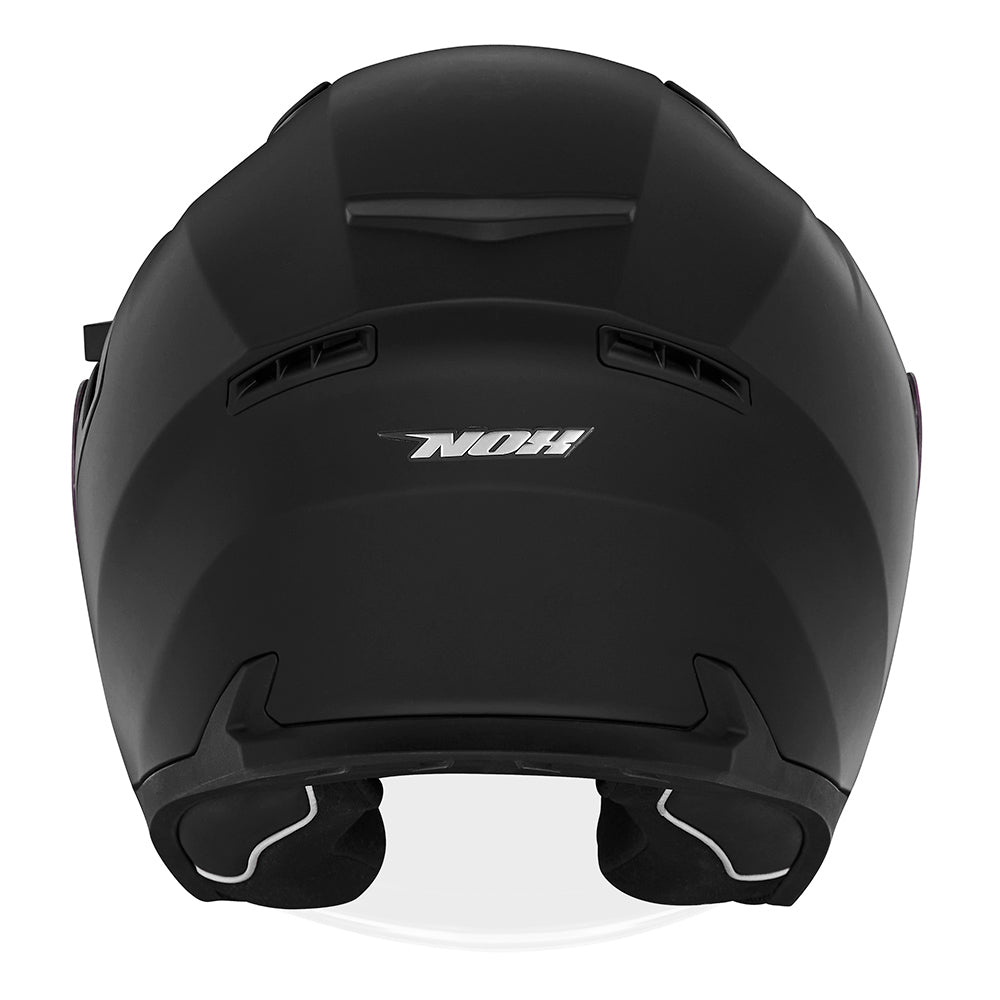 CASQUE JET N130 NOIR MAT