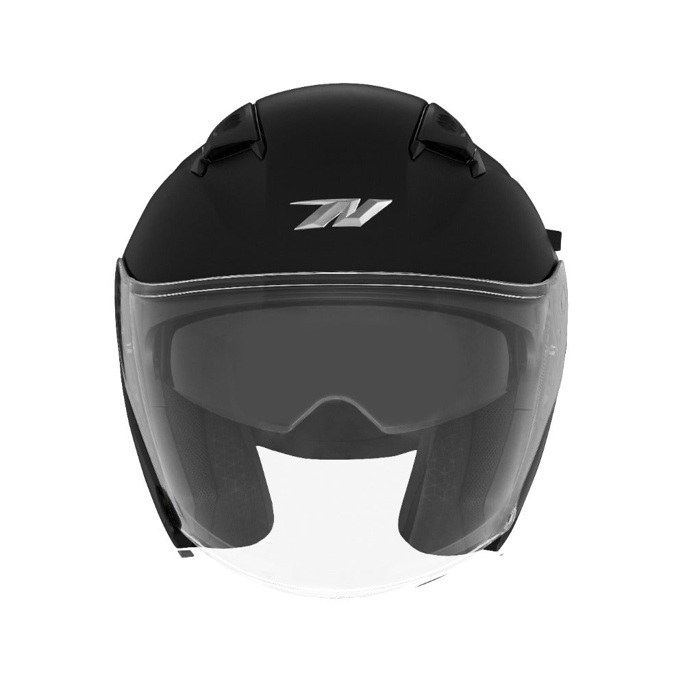 CASQUE JET N130 NOIR MAT