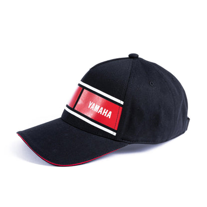 CASQUETTE YAMAHA HERITAGE NOIRE