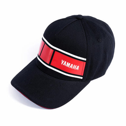 CASQUETTE YAMAHA HERITAGE NOIRE
