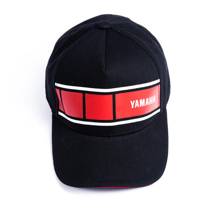 CASQUETTE YAMAHA HERITAGE NOIRE