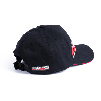 CASQUETTE YAMAHA HERITAGE NOIRE