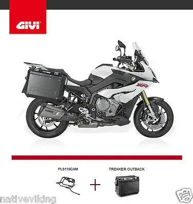 Support Top Case Givi S 1000 XR 2015 à 2019