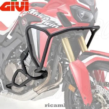 Protection tubulaire moteur Givi TNH1144 Honda CRF1000L Africa Twin
