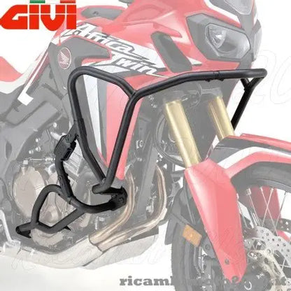 Protection tubulaire moteur Givi TNH1144 Honda CRF1000L Africa Twin