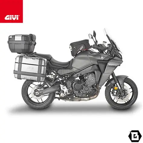 SUPPORT VALISE GIVI YAMAHA > tracer 9 / tracer 9 gt / tracer 9 gt+ (21 > 24)