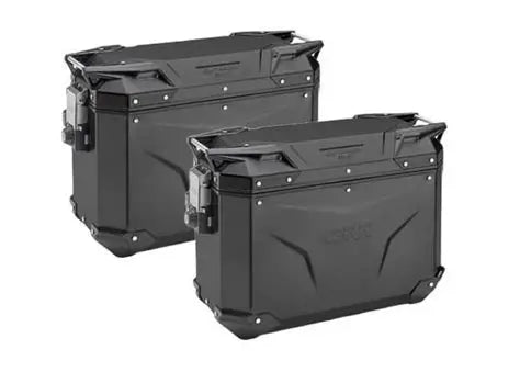 Paire de valises Givi Trekker Outback Evo 37-33 noir