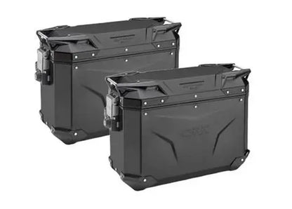 Paire de valises Givi Trekker Outback Evo 37-33 noir