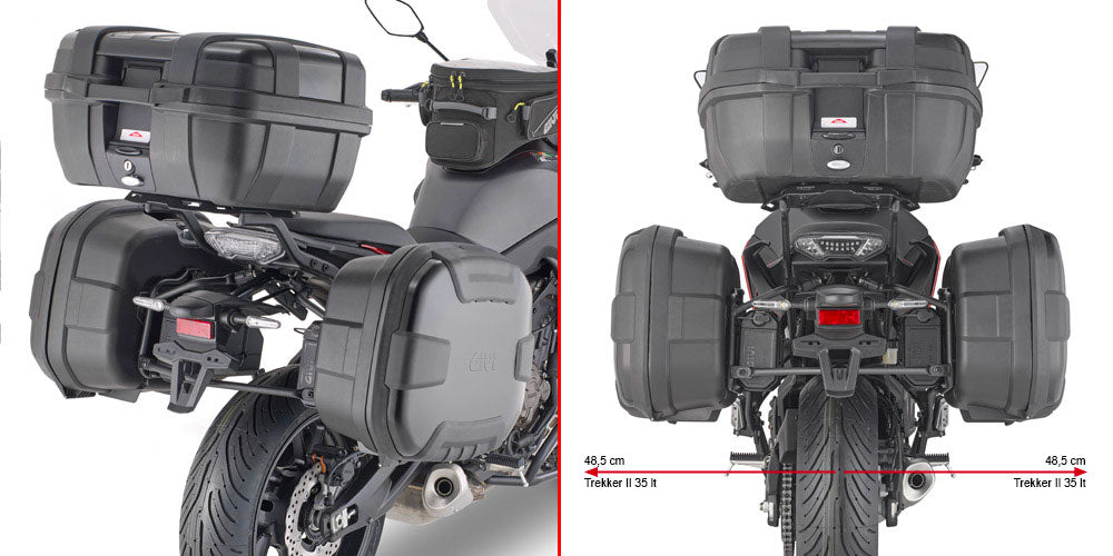 Support Valises Givi PL2148 Yamaha Tracer 7 /GT