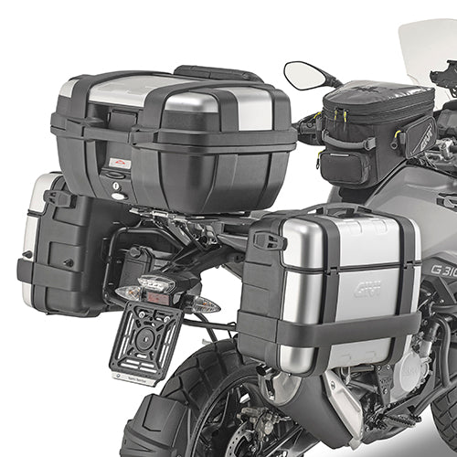 SUPPORT VALISE  GIVI BMW > g 310 gs (17 > 26)