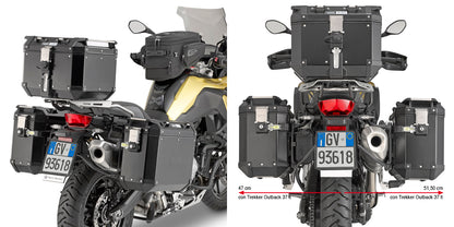 Support valises latérales GIVI BMW GS F850 PL5127CAM