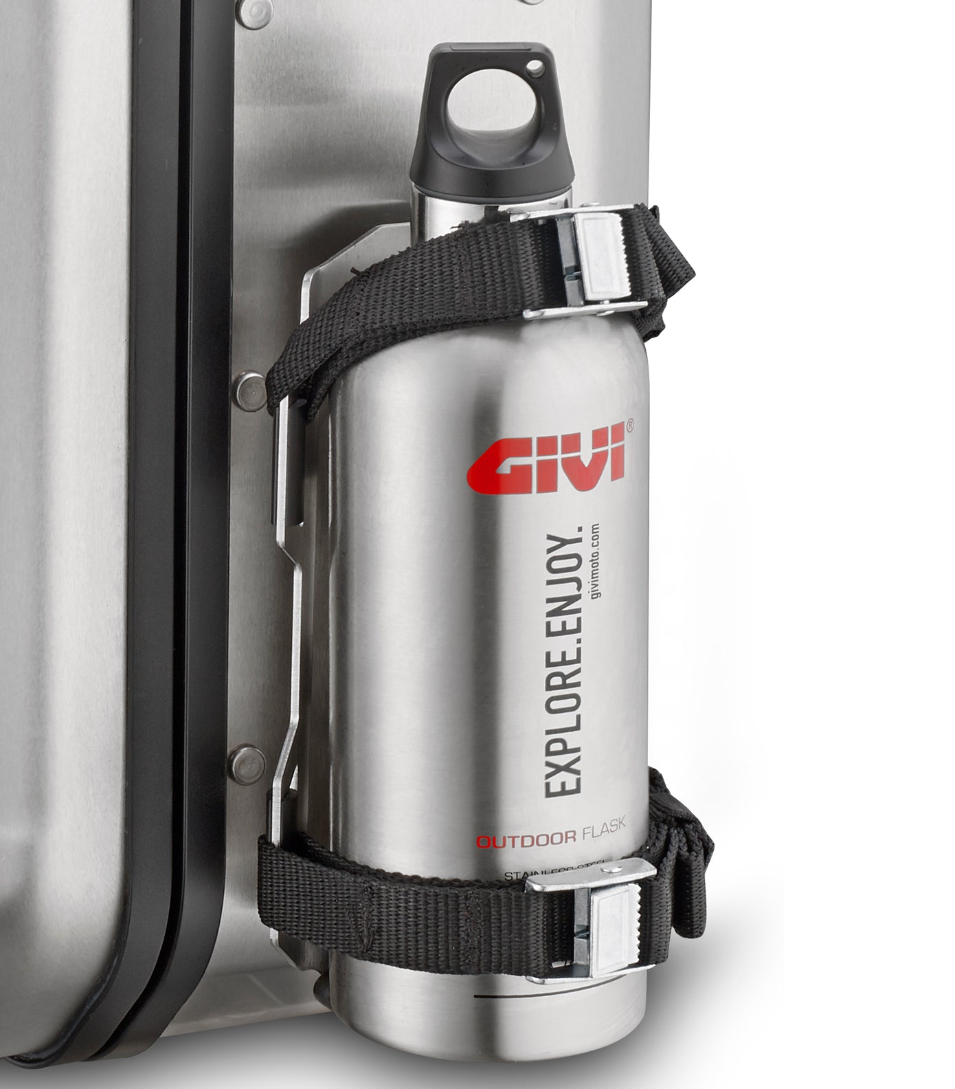 Givi Support E162 pour bouteille gourde thermos