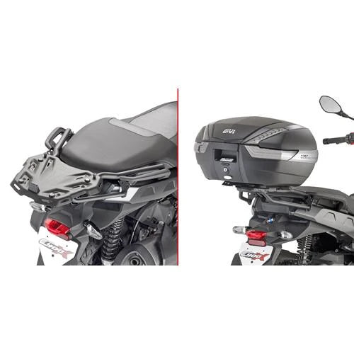 Support Top Case Givi SR5130 sans platine BMW C 400 X 2019-2022