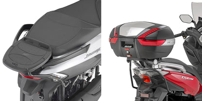 SUPPORT TOP CASE  SYM JOYMAX 300 -21--24 CRUISYM SR7056 - Givi