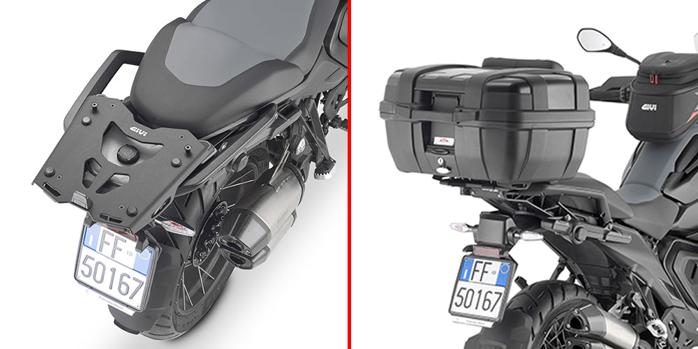 SUPPORT TOP CASE BMW 1300 GS