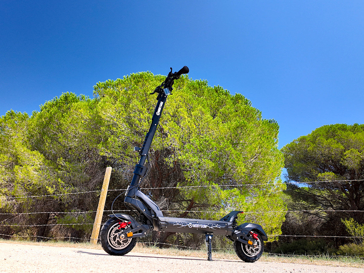 Trottinette électrique MOBYGUM Storm Pro 4200W - 60V 27,2Ah