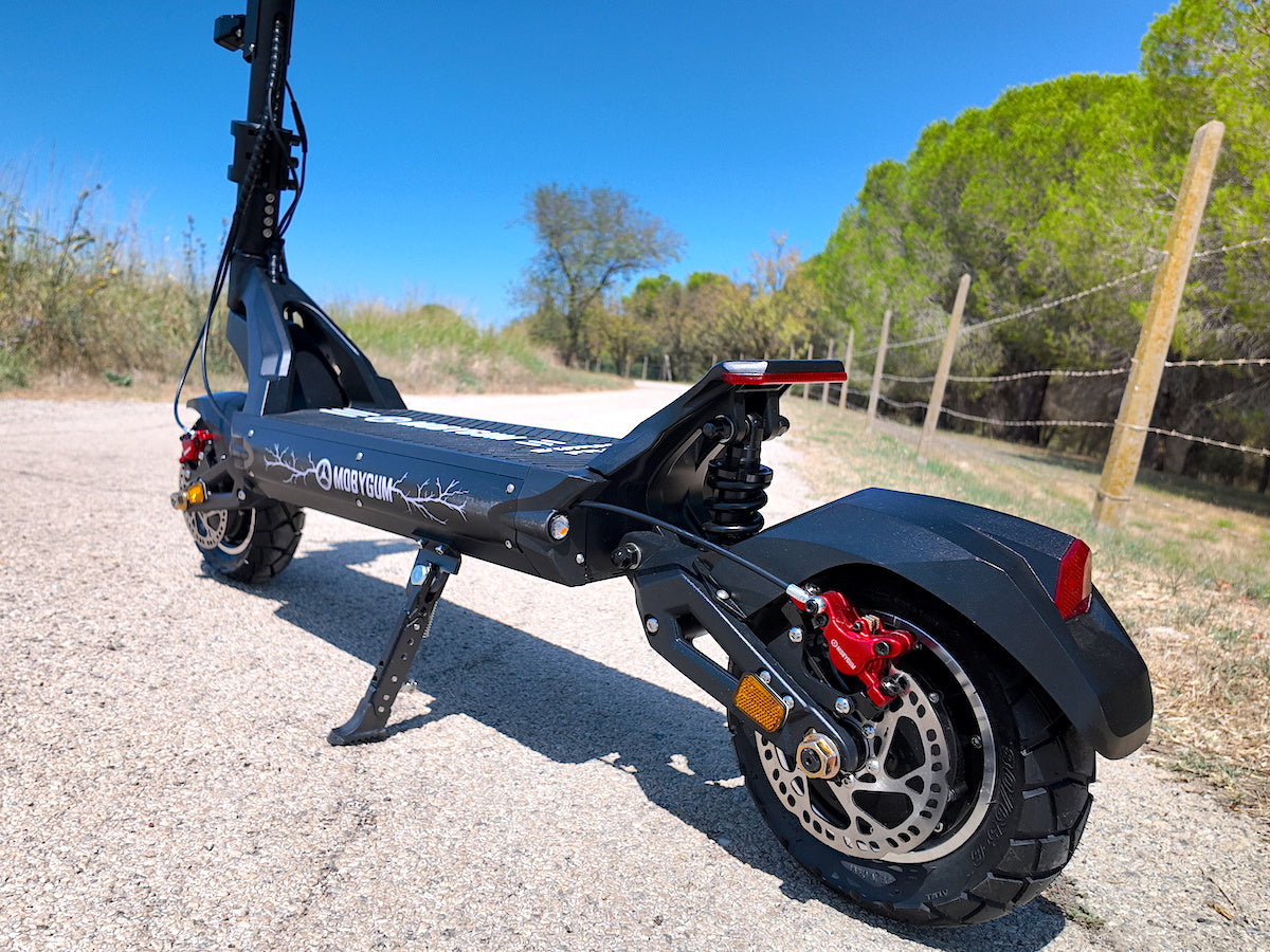 Trottinette électrique MOBYGUM Storm Pro 4200W - 60V 27,2Ah