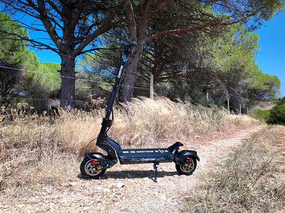 Trottinette électrique MOBYGUM Storm Pro 4200W - 60V 27,2Ah