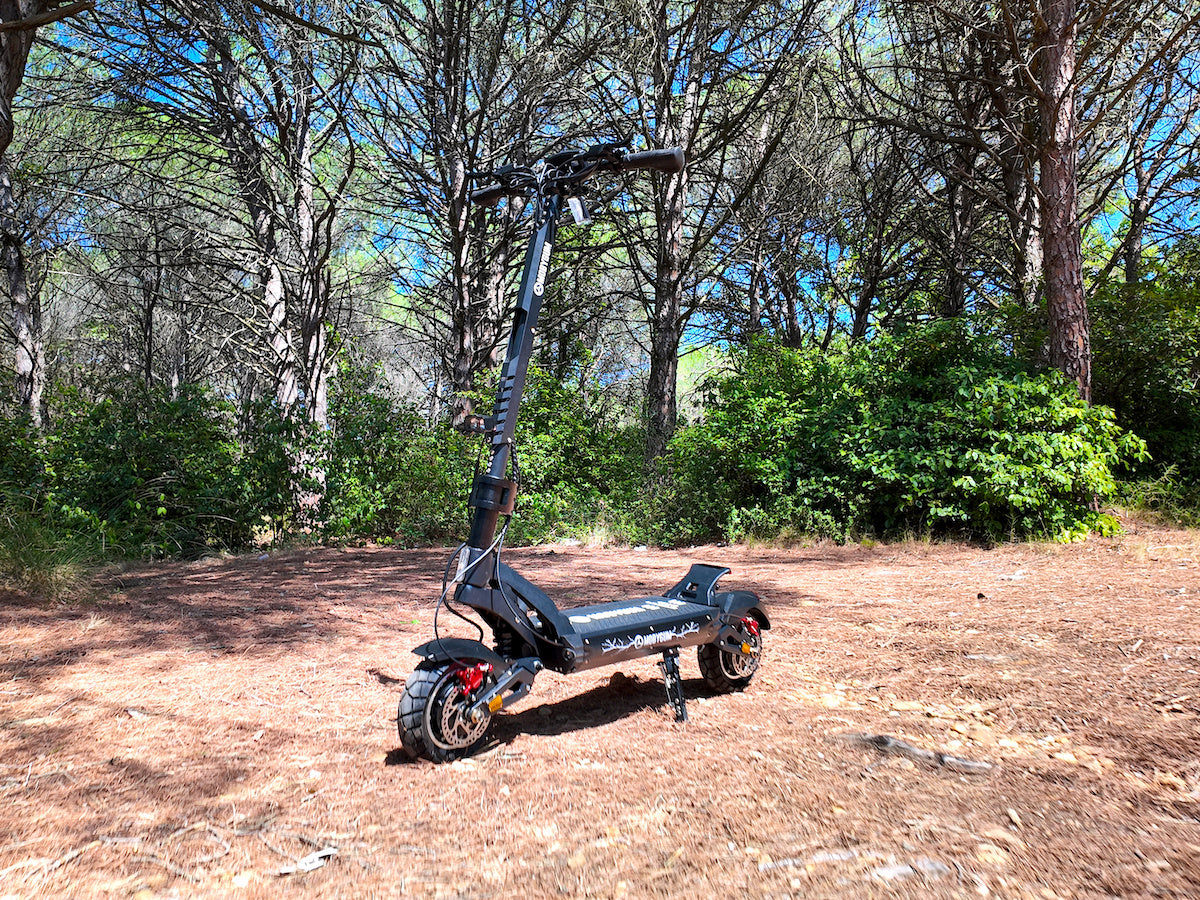 Trottinette électrique MOBYGUM Storm Pro 4200W - 60V 27,2Ah