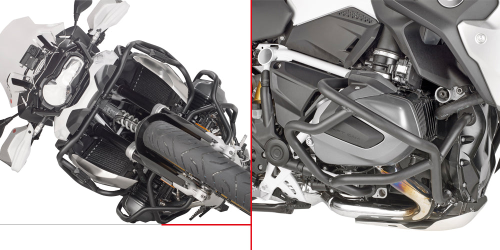 Protège-moteur GIVI TN5128  BMW > r 1250 r (19 > 25)