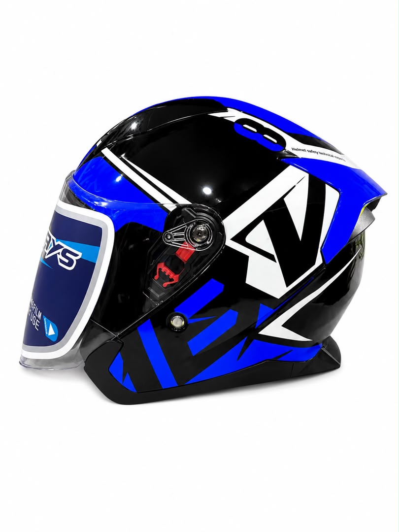CASQUE MOTO IBK RABATABLE