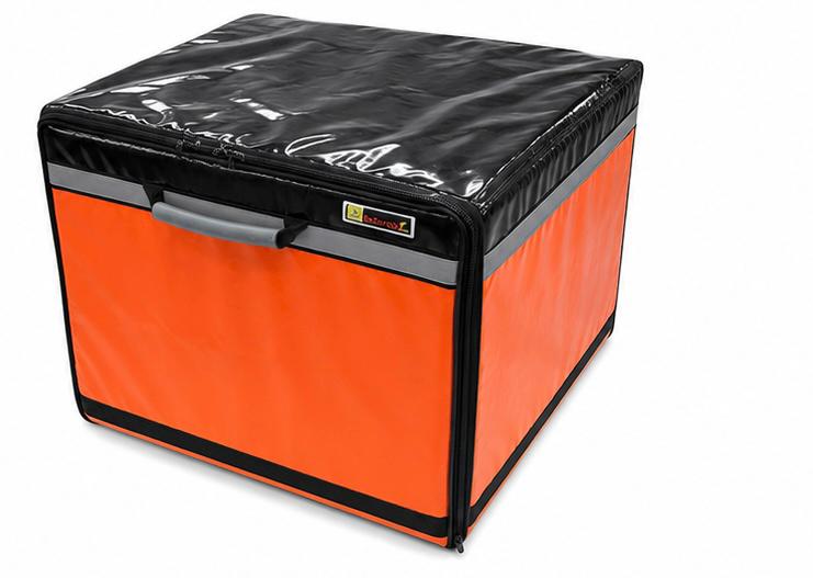 MALETTE ISOTHERME 121L GAMME PREMIUM -ORANGE-
