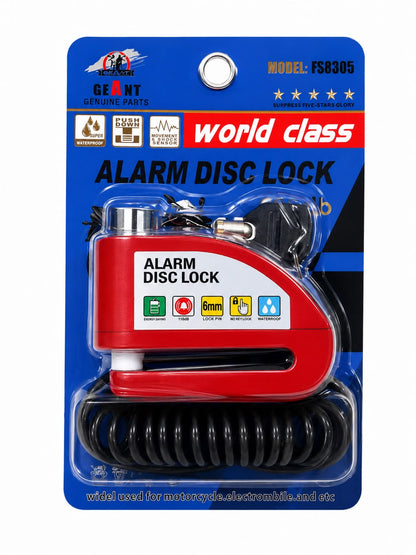 BLOC  DISQUE ALARME