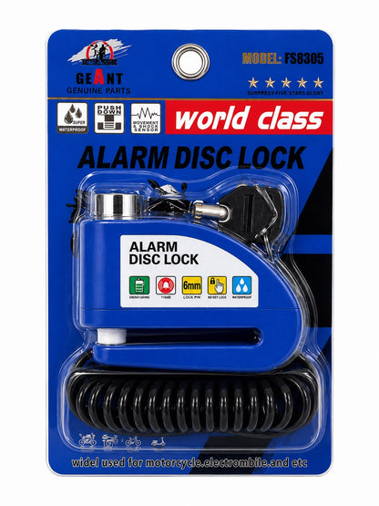 BLOC  DISQUE ALARME