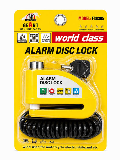 BLOC  DISQUE ALARME