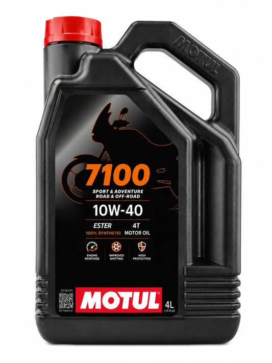 HUILE MOTUL 10W40  7100 4L