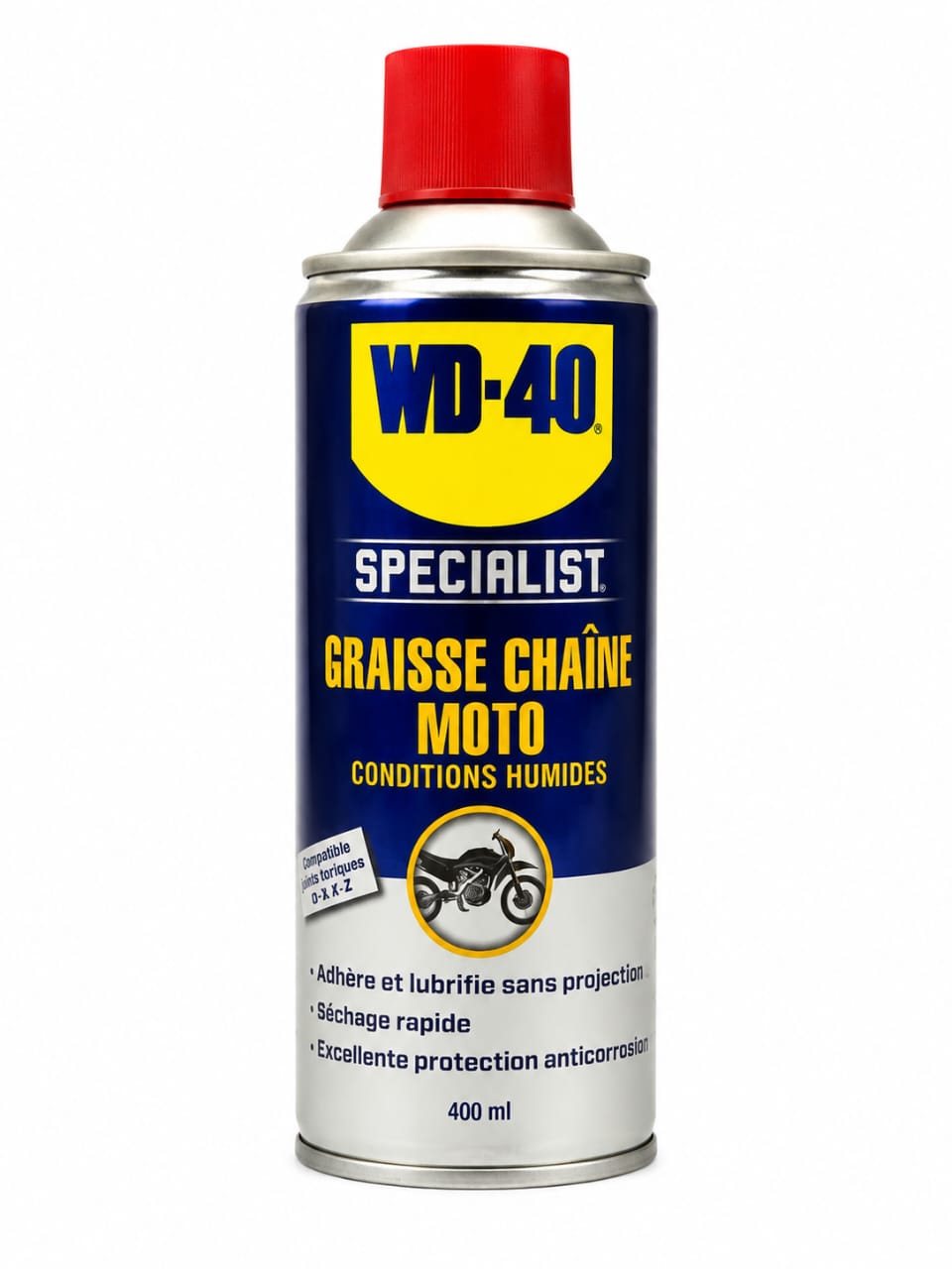 GRAISSE  CHAINE WD-40