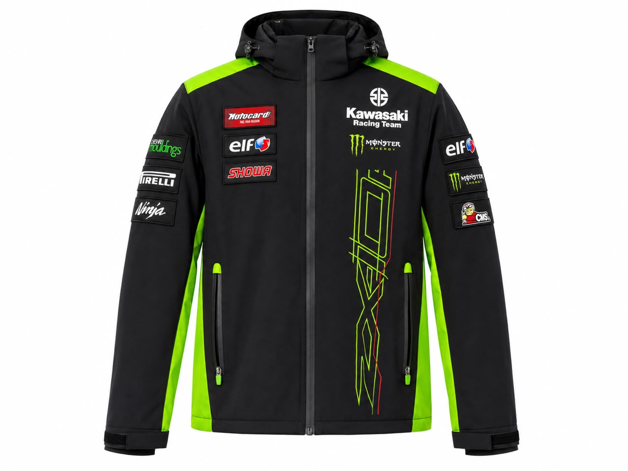 VESTE  KAWAZAKI